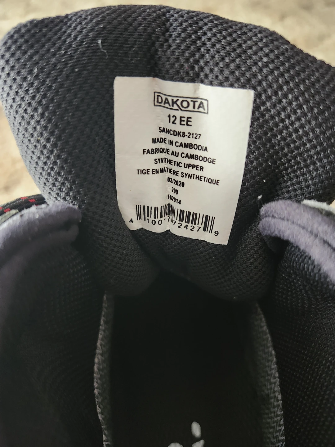 Dakota 2127 steel toe working shoes - photo 4