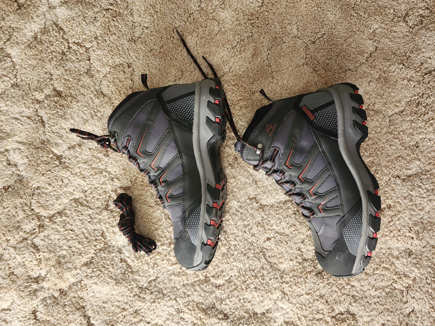 Dakota 2127 steel toe working shoes - photo 2