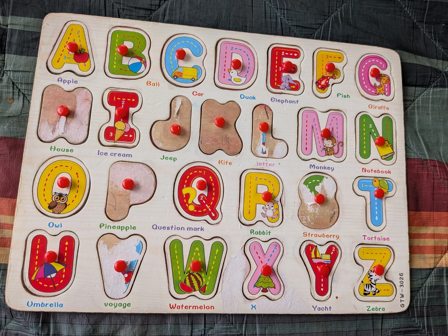 Wooden Puzzle Sets ( some missing pieces but works well)