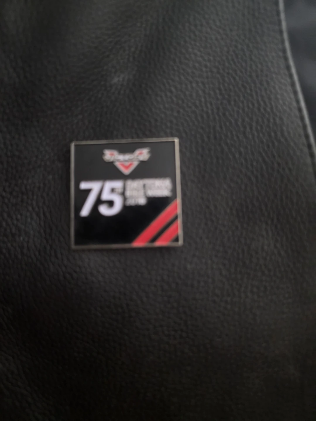 Victory Motorcycles Leather Vest - photo 4