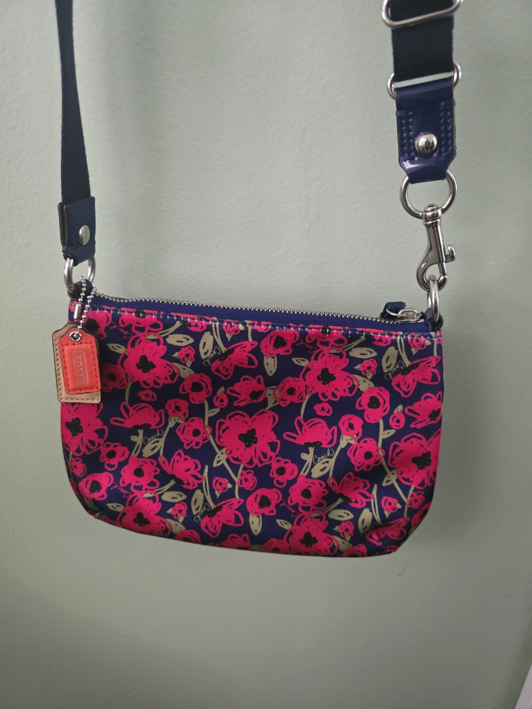 COACH Floral Crossbody Bag - photo 2