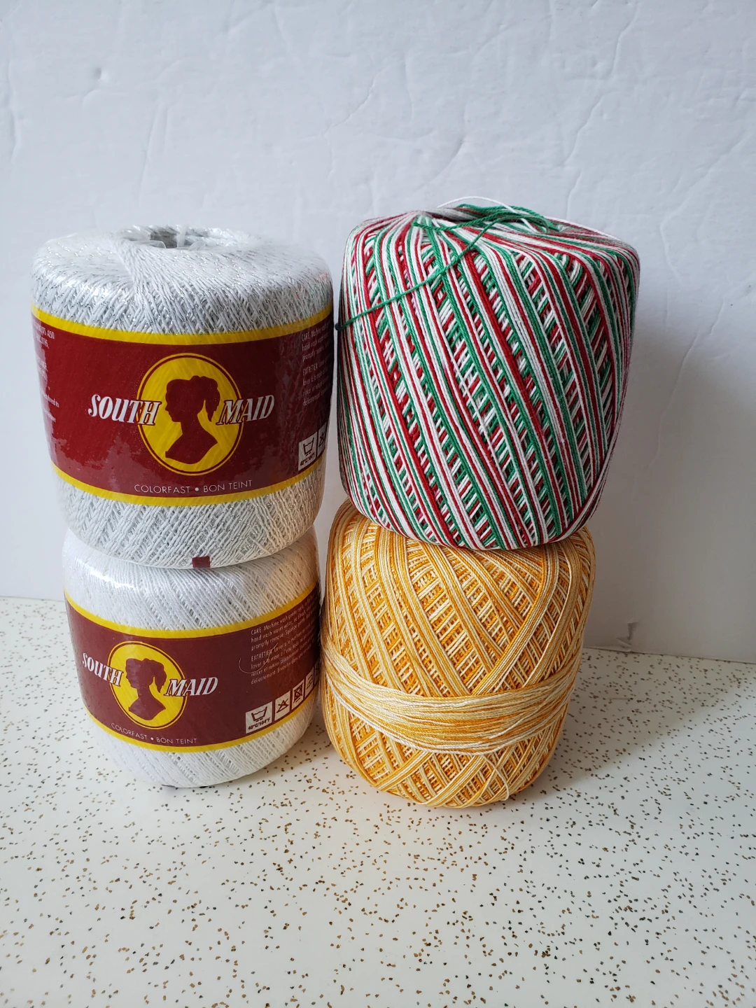 South Maid Metallic Yarn