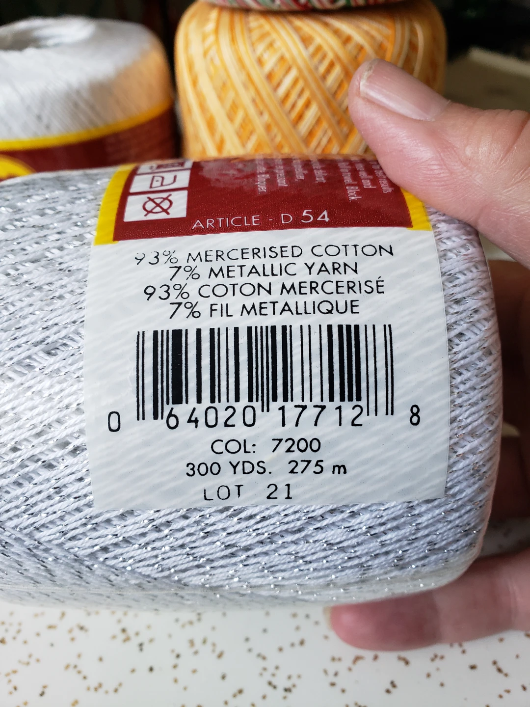 South Maid Metallic Yarn - photo 2