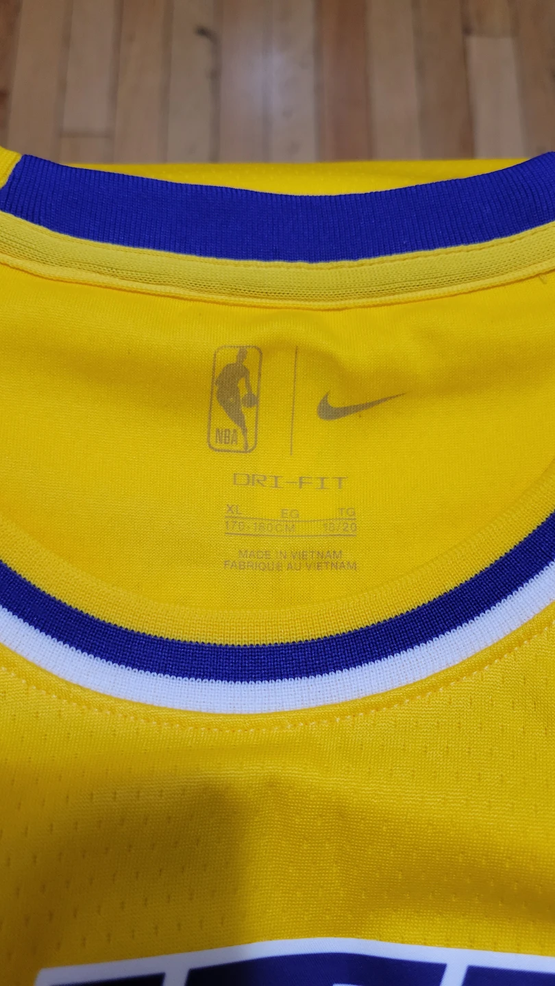 Los Angeles Lakers #4 Knight NBA Jersey boy XL  18-20 - photo 2
