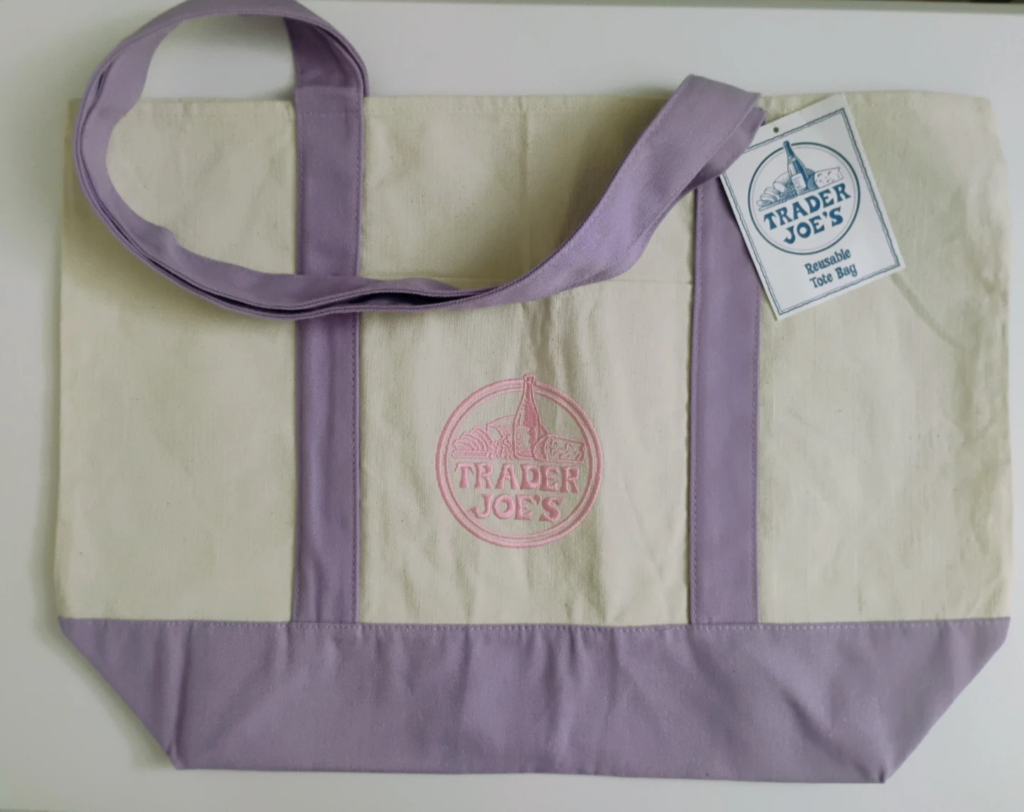 Trader Joe's large Reusable Tote Bag