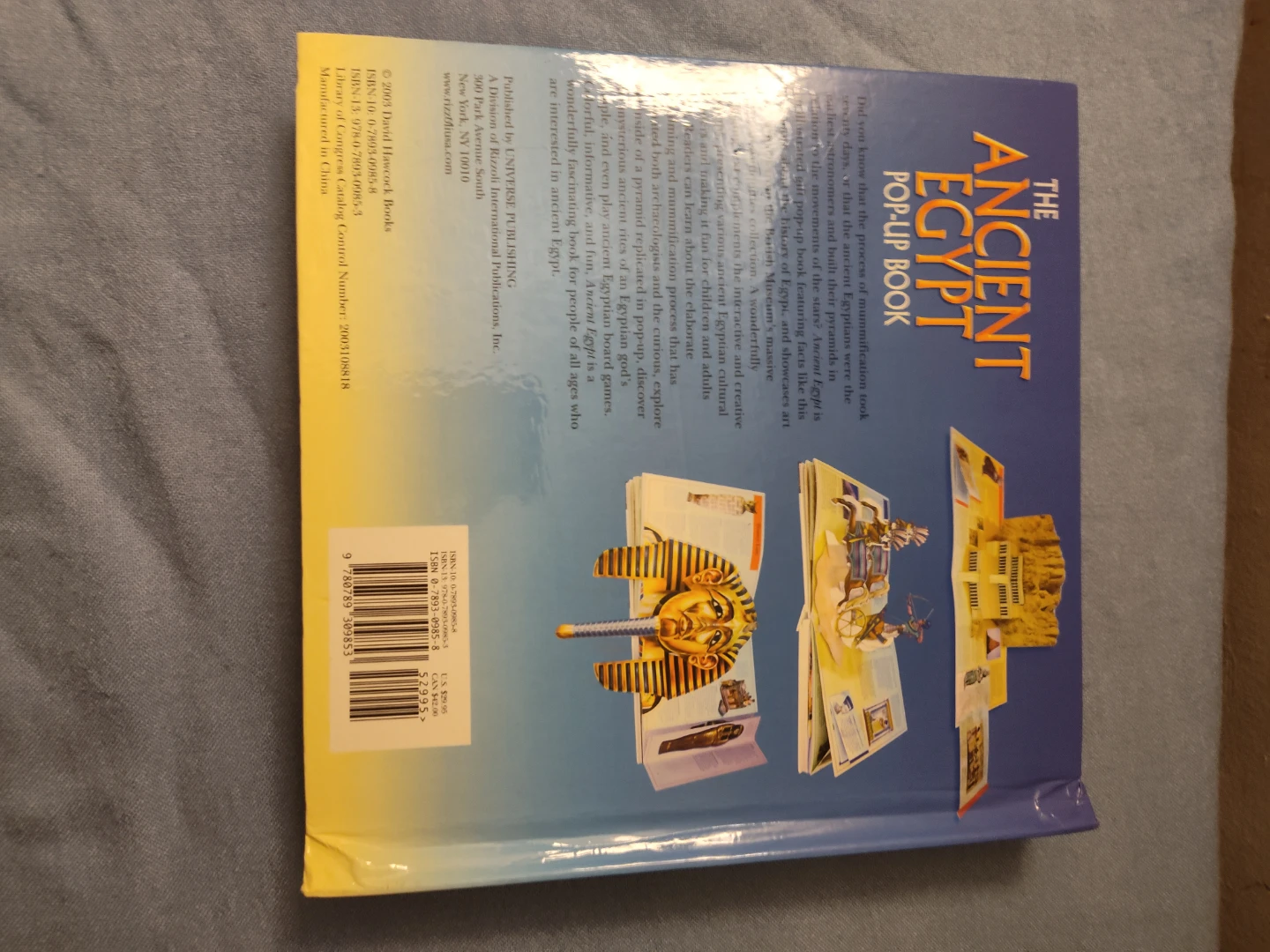 The Ancient Egypt Pop-Up Book by James Putnam - photo 2