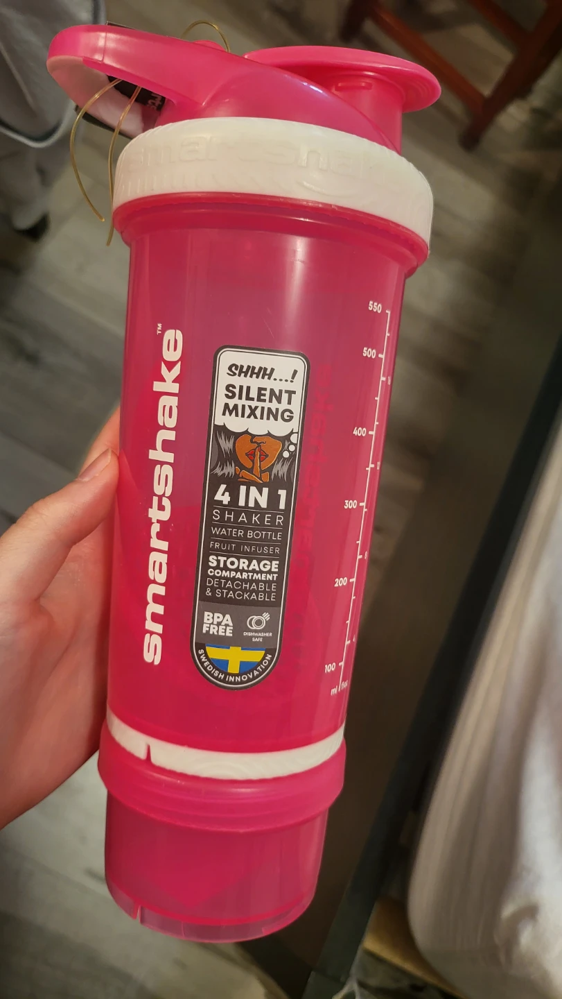 4 in 1 Shaker Water Bottle