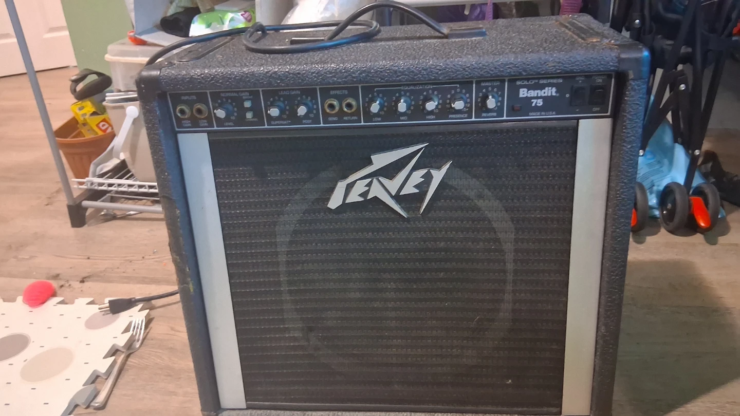 Fender Frontman 10G Guitar Amplifier - photo 4