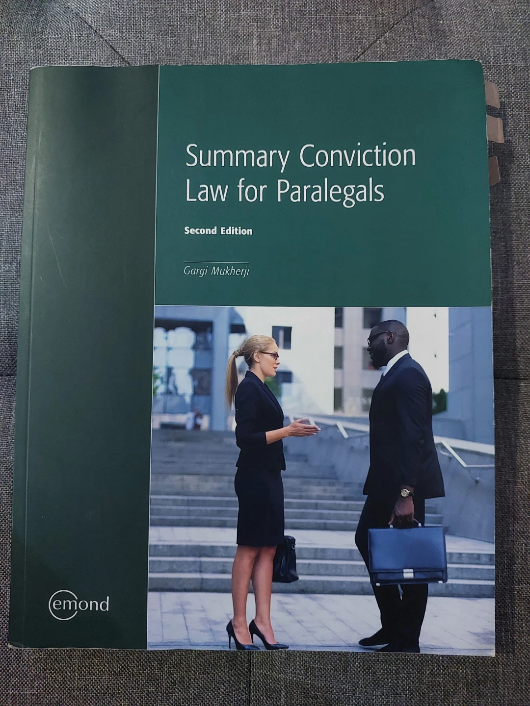 Summary Conviction Law for Paralegals Second Edition