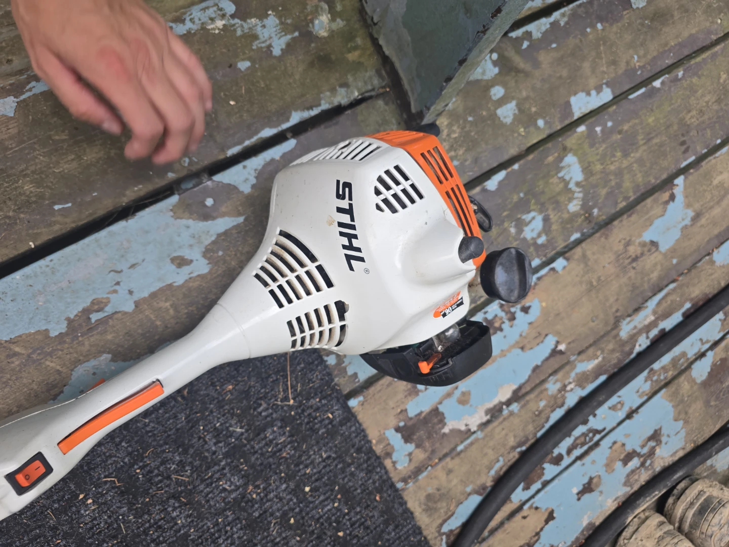 Stihl FS 38 Trimmer - photo 4