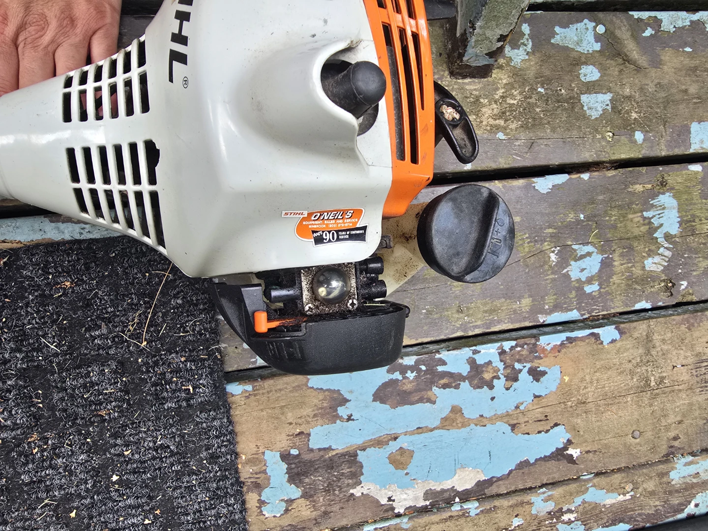 Stihl FS 38 Trimmer - photo 5