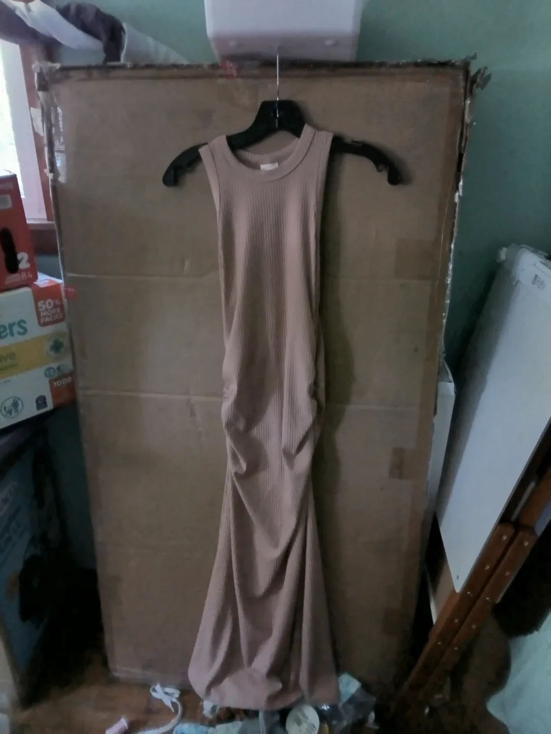 A New Day Ribbed Tank Dress XS