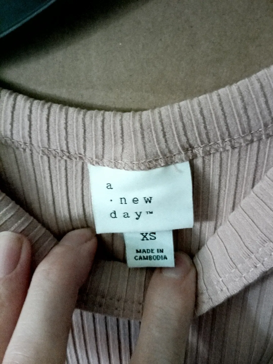 A New Day Ribbed Tank Dress XS - photo 2