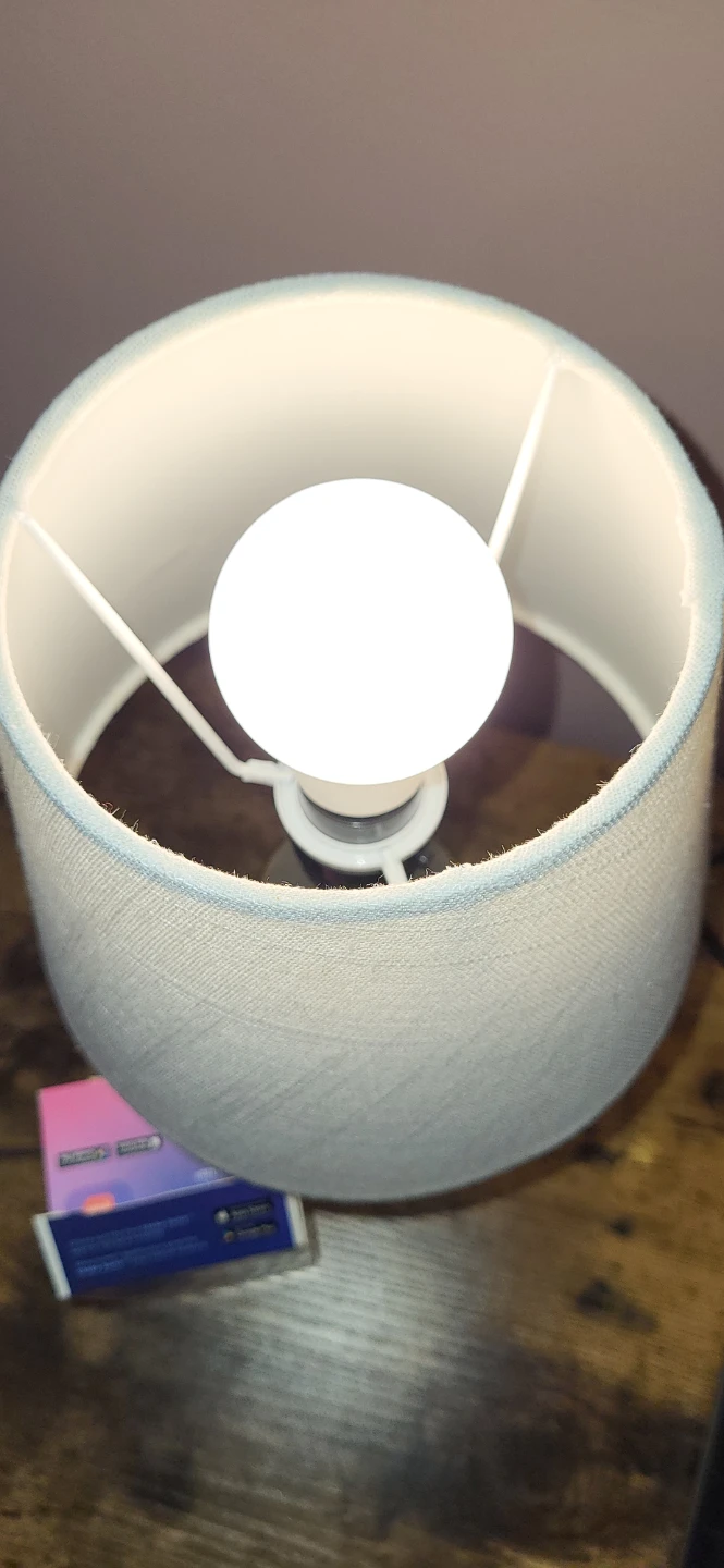 New Table Lamp + BRAND NEW Globe Smart Bulb - $40 OBO - photo 5