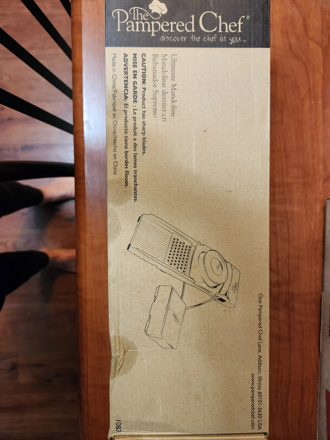The Pampered Chef Ultimate Mandoline