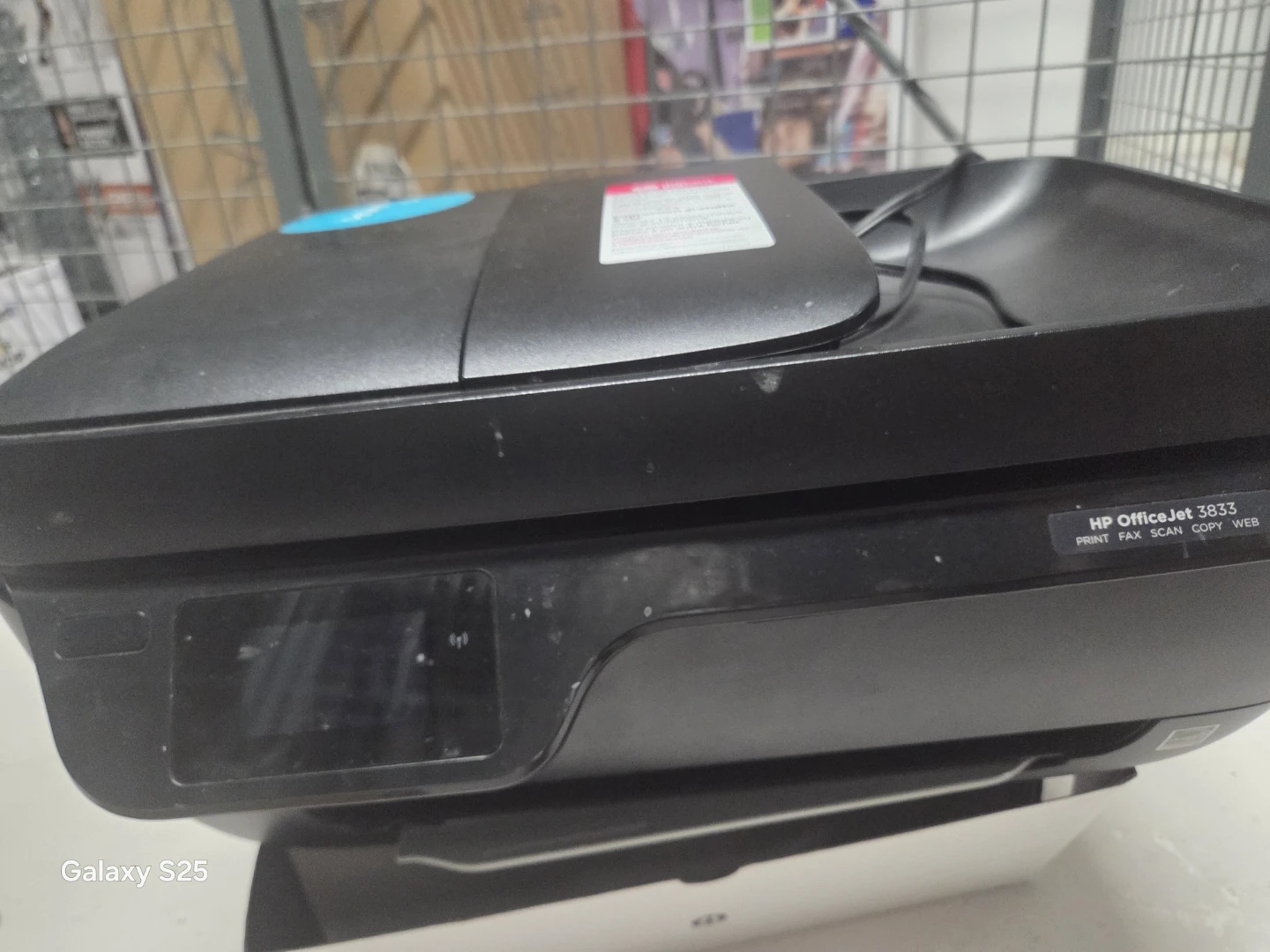 HP OfficeJet 3833 All-in-One Printer