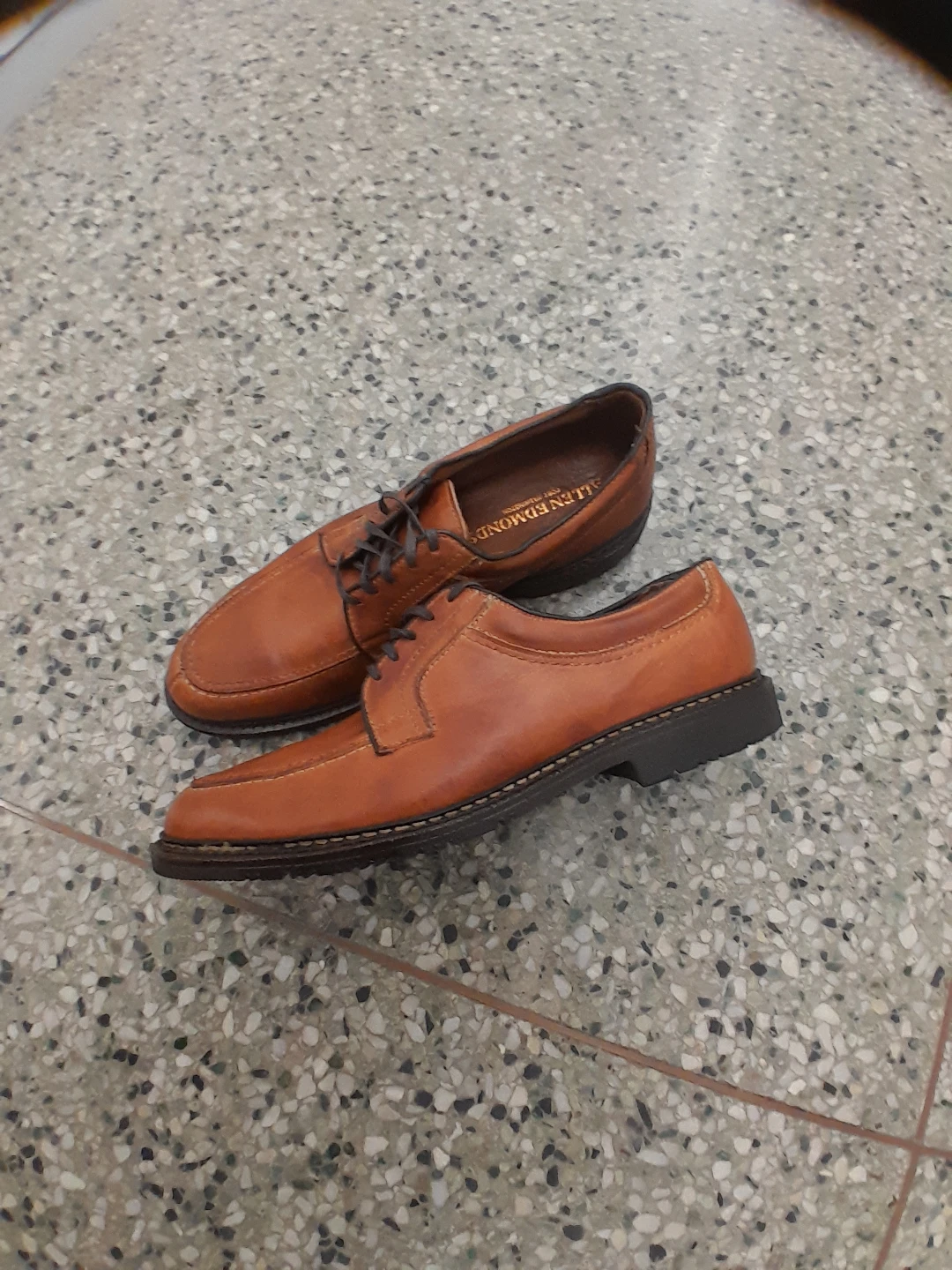 Allen Edmonds Men's Leather Dress Shoes Size 11