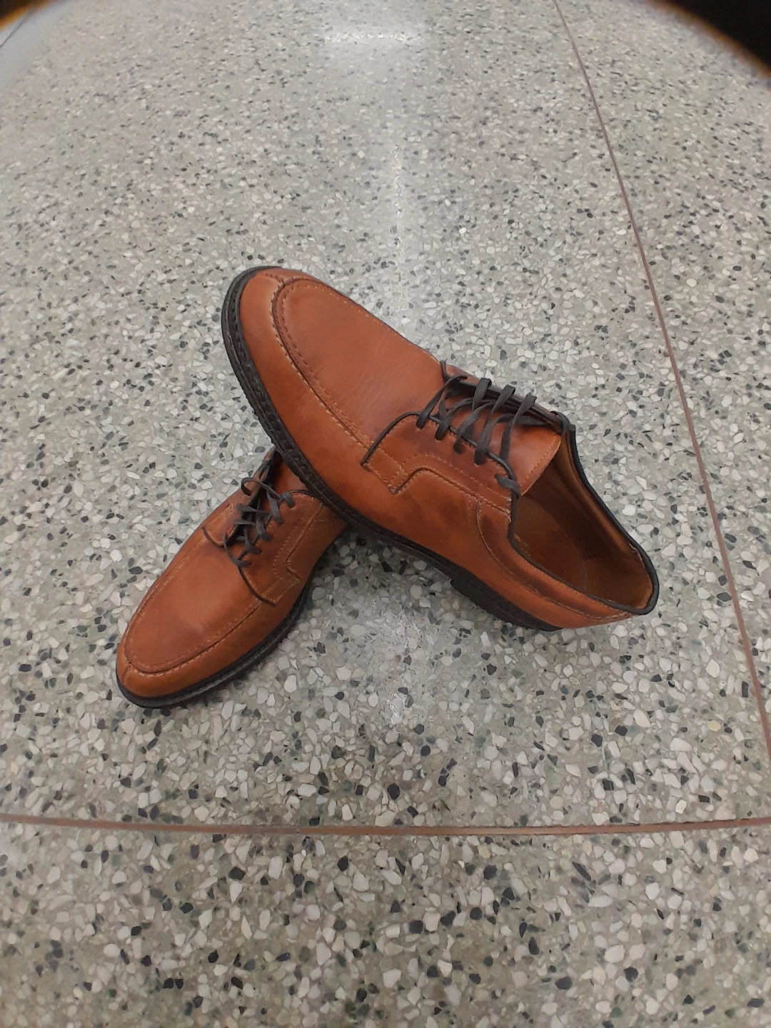 Allen Edmonds Men's Leather Dress Shoes Size 11 - photo 3