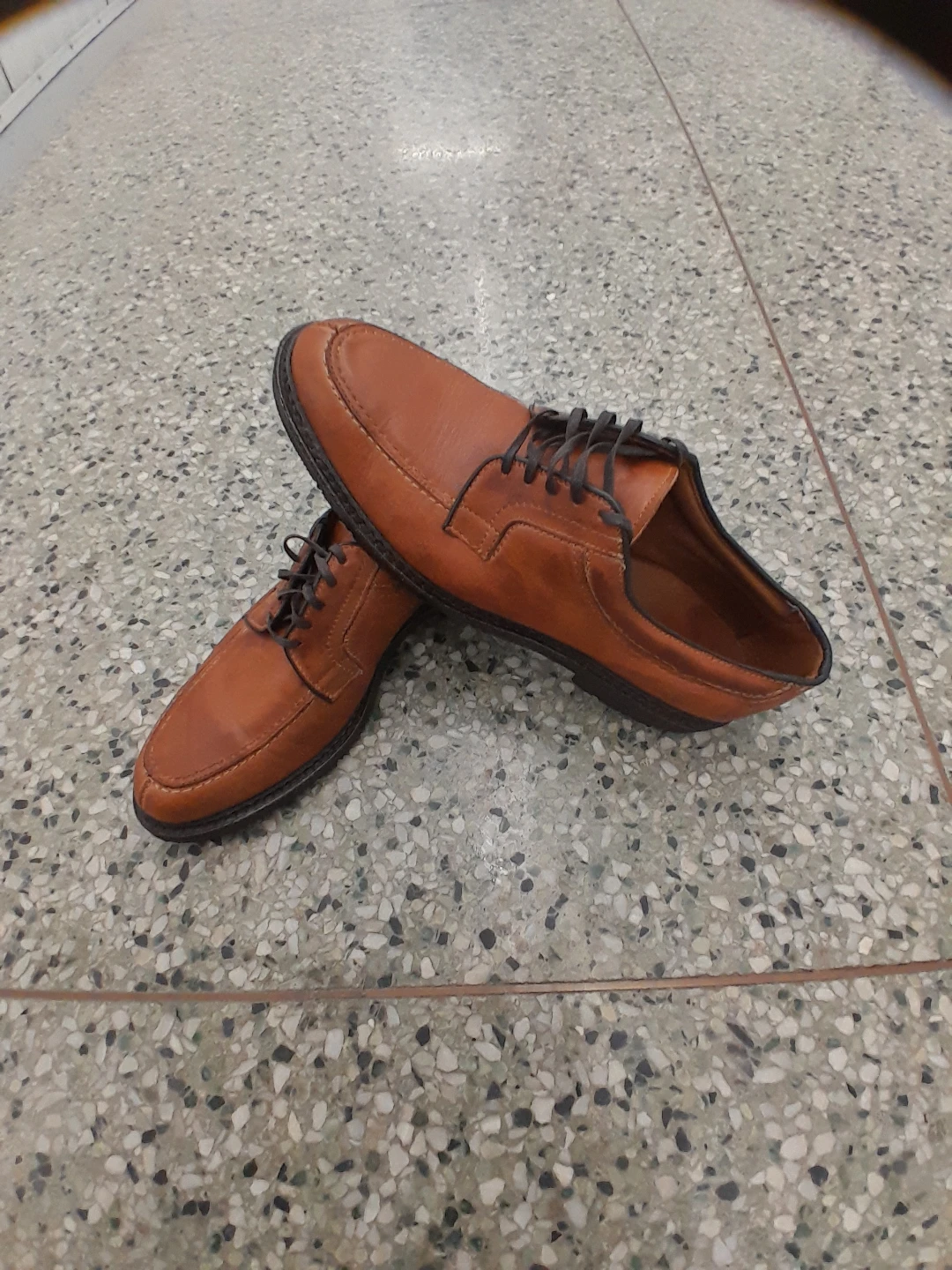 Allen Edmonds Men's Leather Dress Shoes Size 11 - photo 4