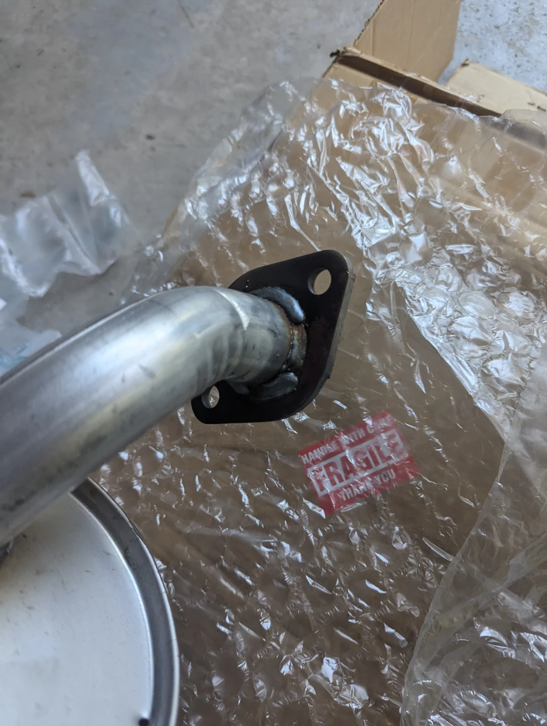 PowerFlows Exhaust Muffler 21745 - for Subaru Impreza & Forester - photo 4