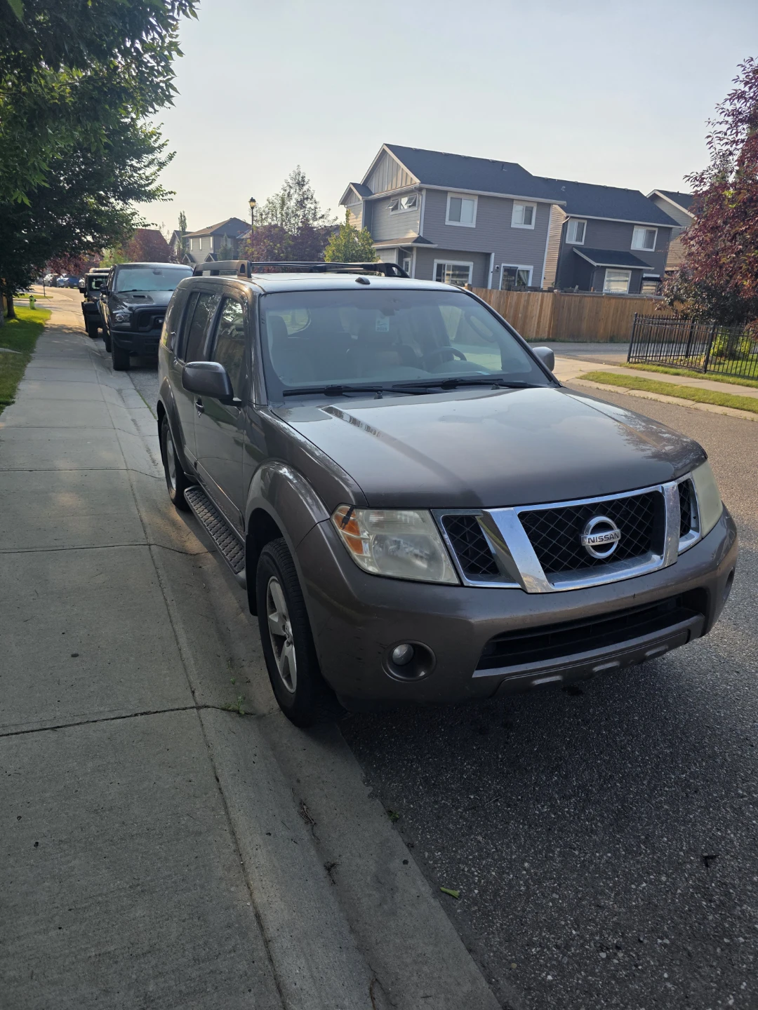 2008 Nissan Pathfinder LE SUV - photo 2