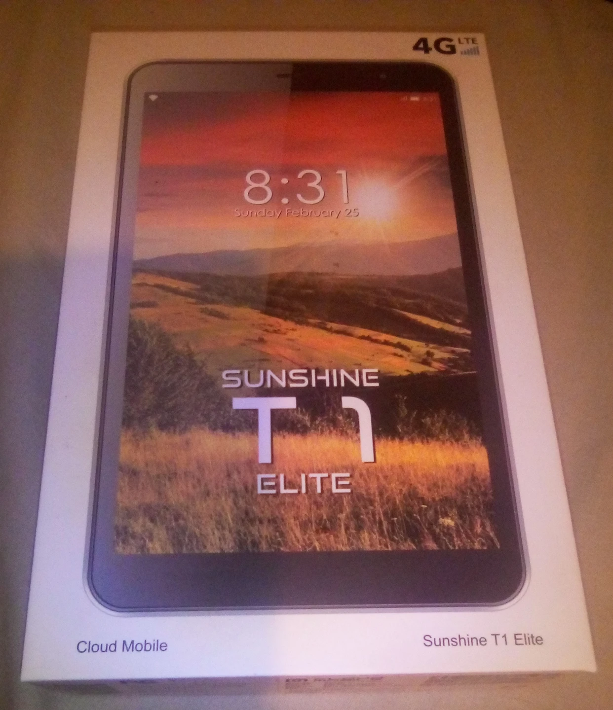 Cloud Mobile Sunshine T1 Elite Tablet - Silver