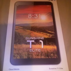 Cloud Mobile Sunshine T1 Elite Tablet - Silver