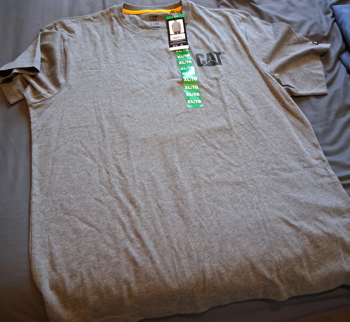Caterpillar CAT T-Shirt Grey XL/TG - photo 2