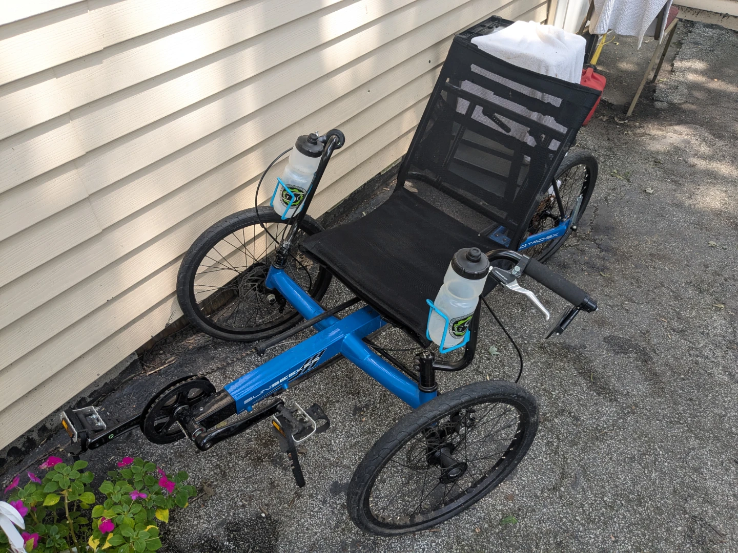 Sunseeker Eco Tad SX Recumbent Trike