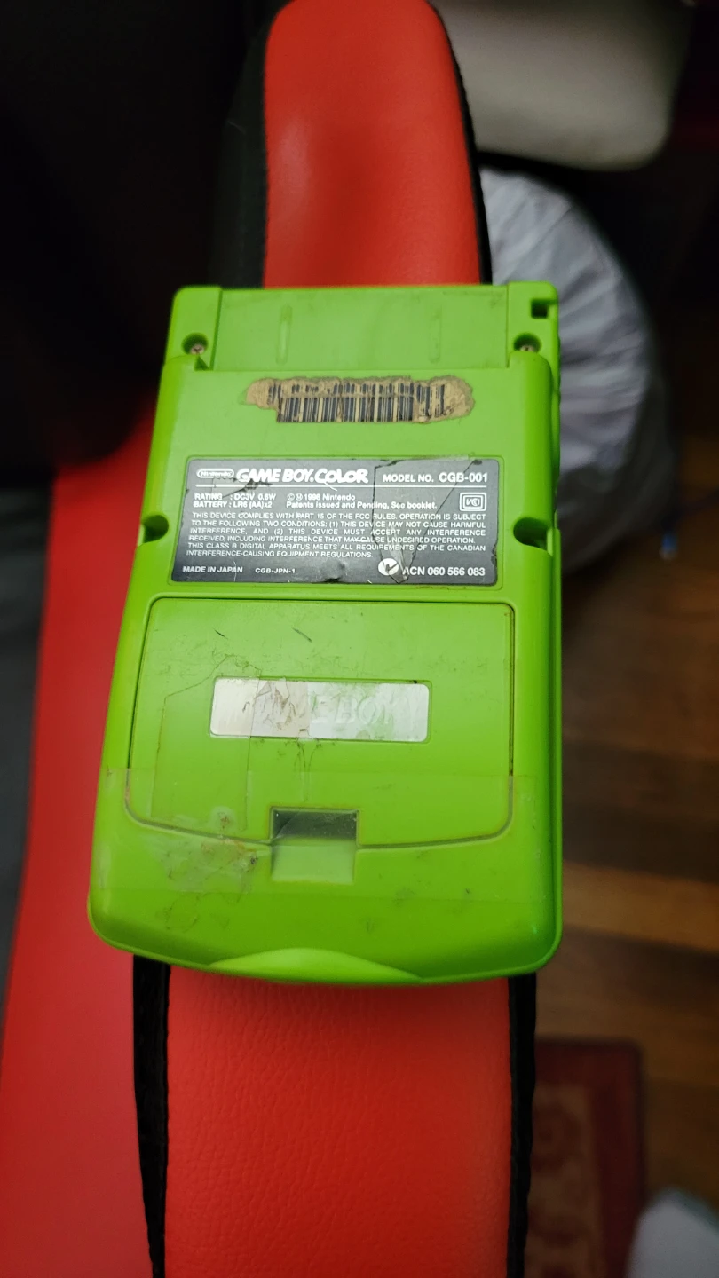 Nintendo Game Boy Color - Lime Green - photo 2