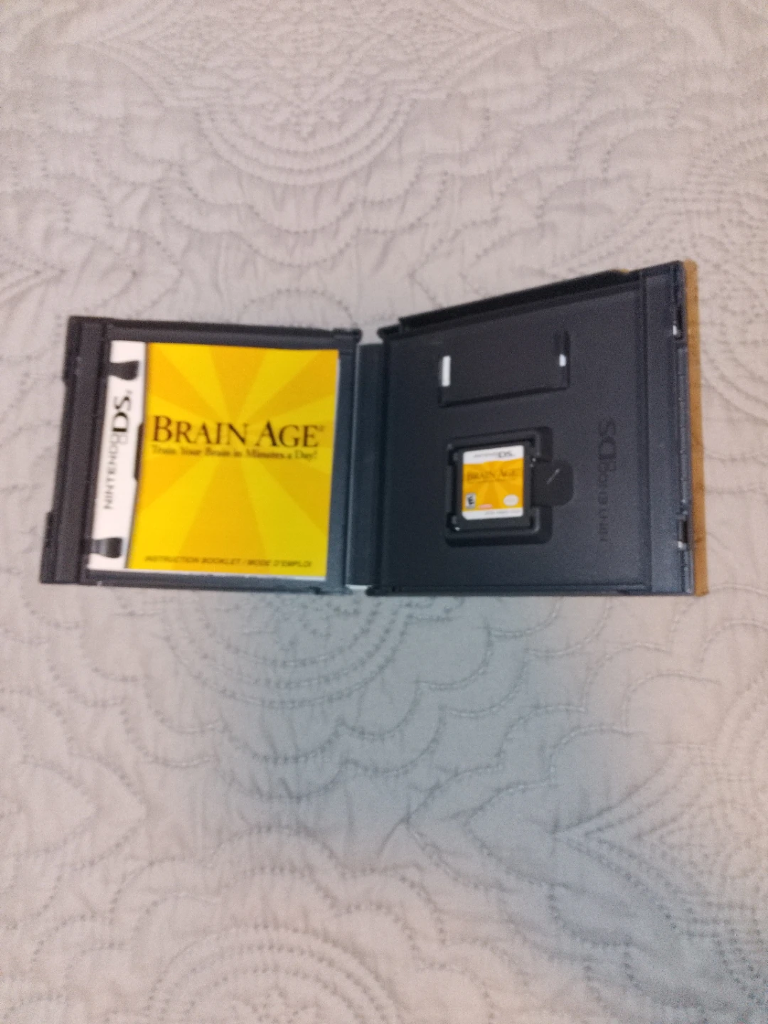Nintendo DS Brain Age: Train Your Brain in Minutes a Day! Game - photo 3