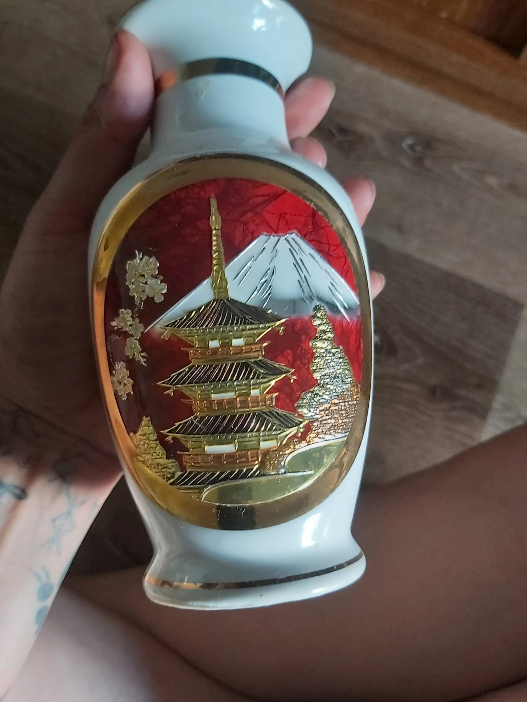 The Art of Chokin Vase - photo 2