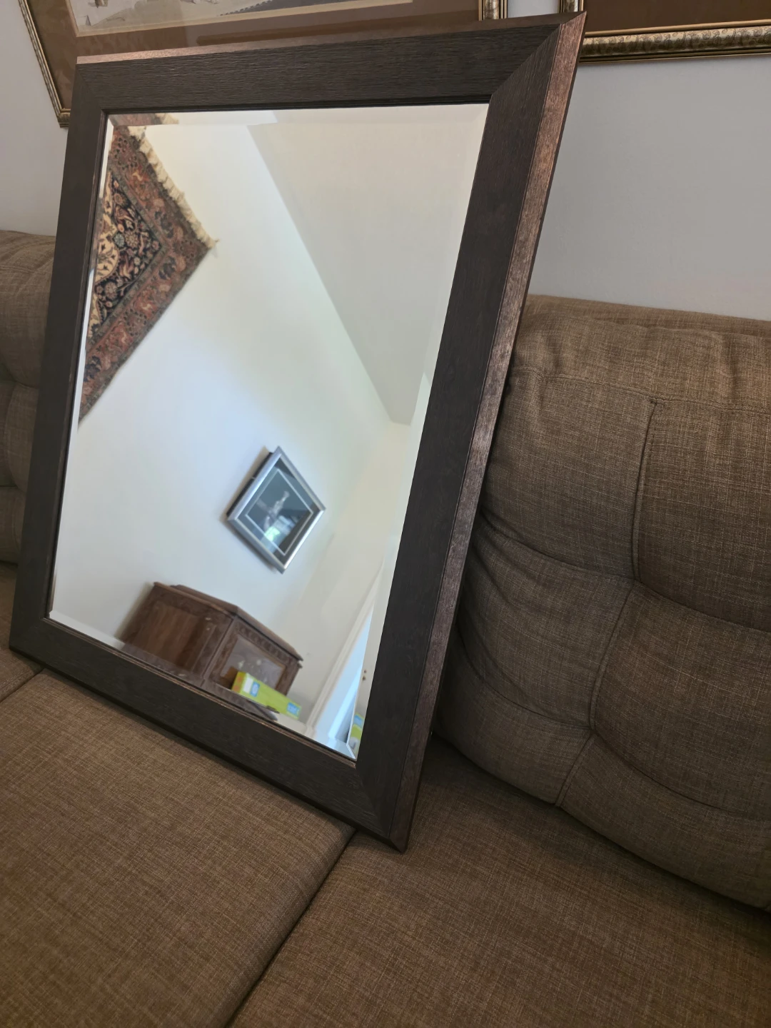 Framed Mirror