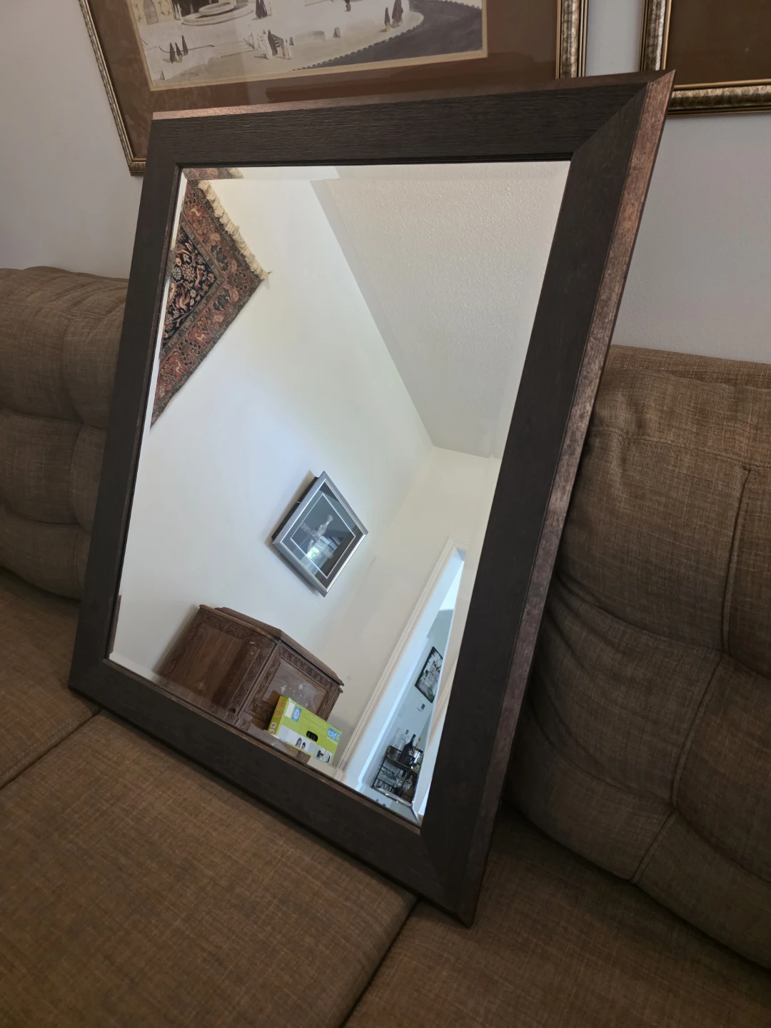 Framed Mirror - photo 2