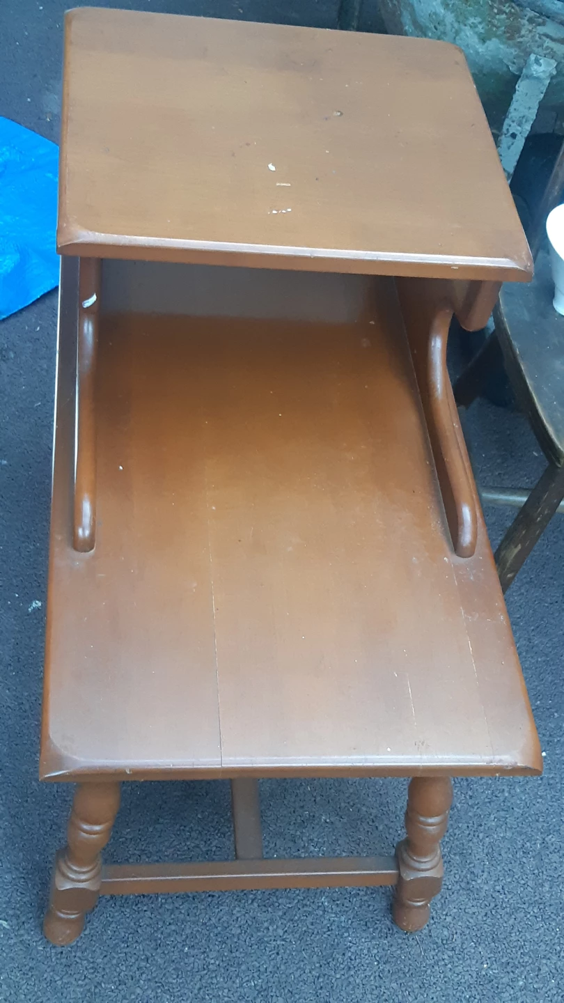 Wooden Side Table