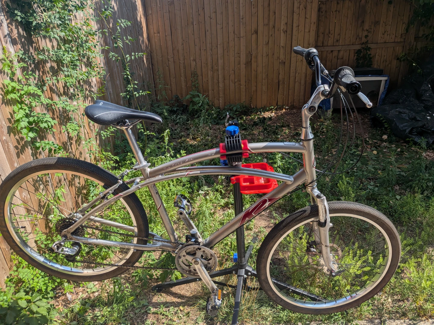 K2 comfort Series bike.