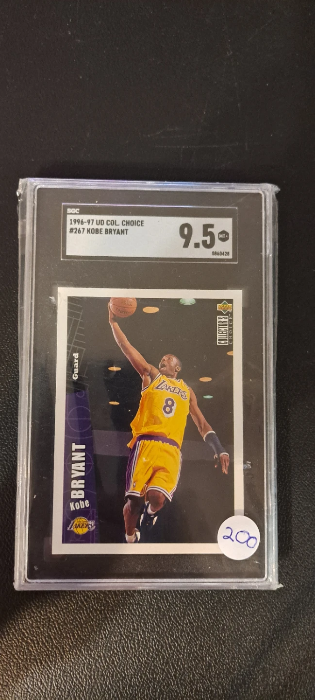 1996-97 Upper Deck Kobe Bryant #267 SGC 9.5 Card