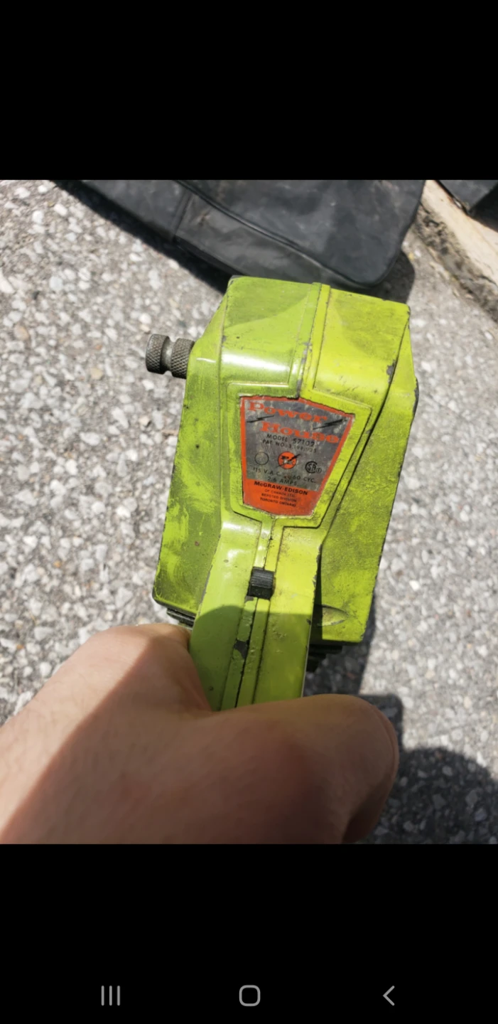 Green Electric Hedge Trimmer - photo 2