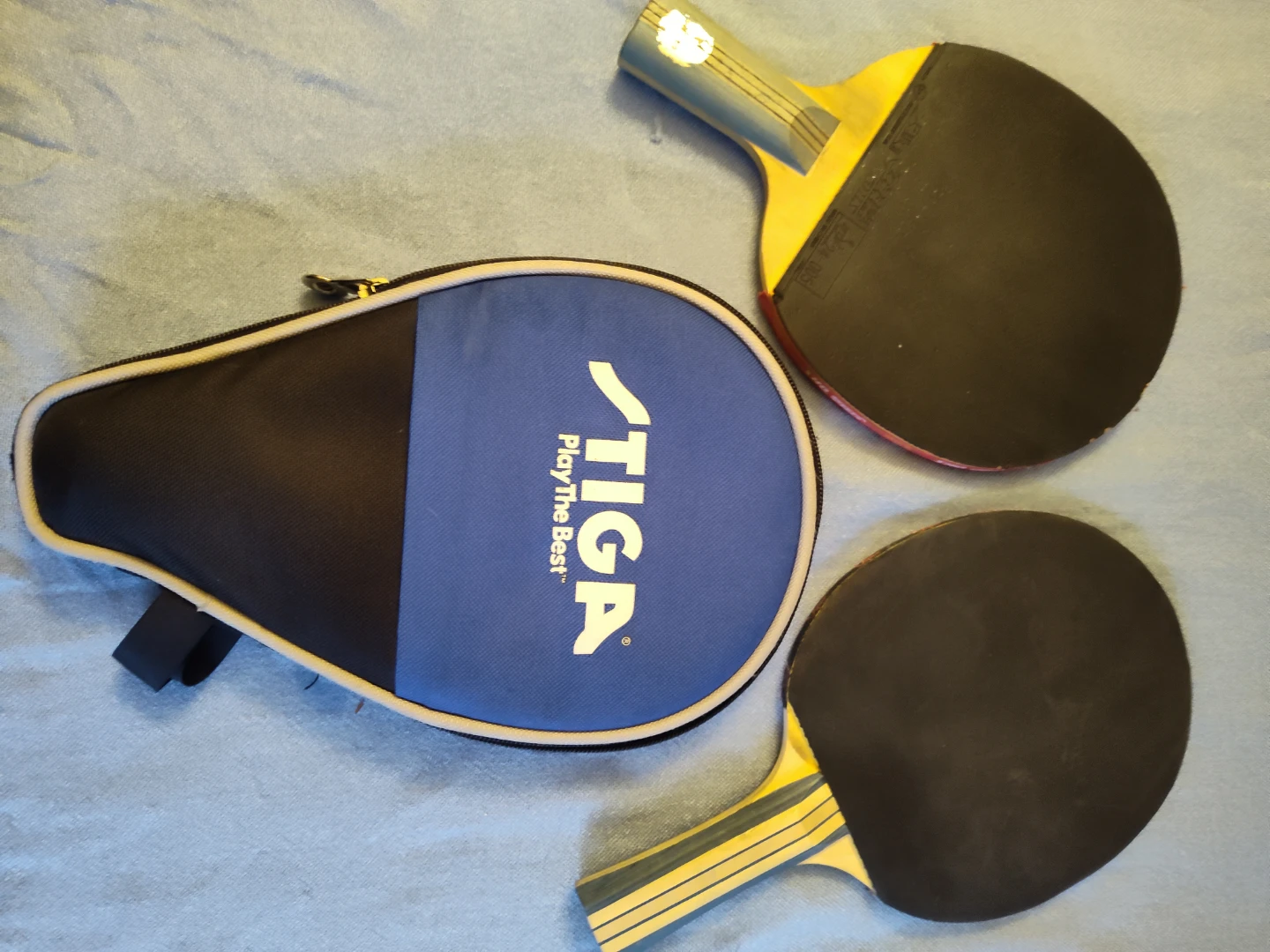 STIGA Table Tennis Rackets Set with Case - photo 2
