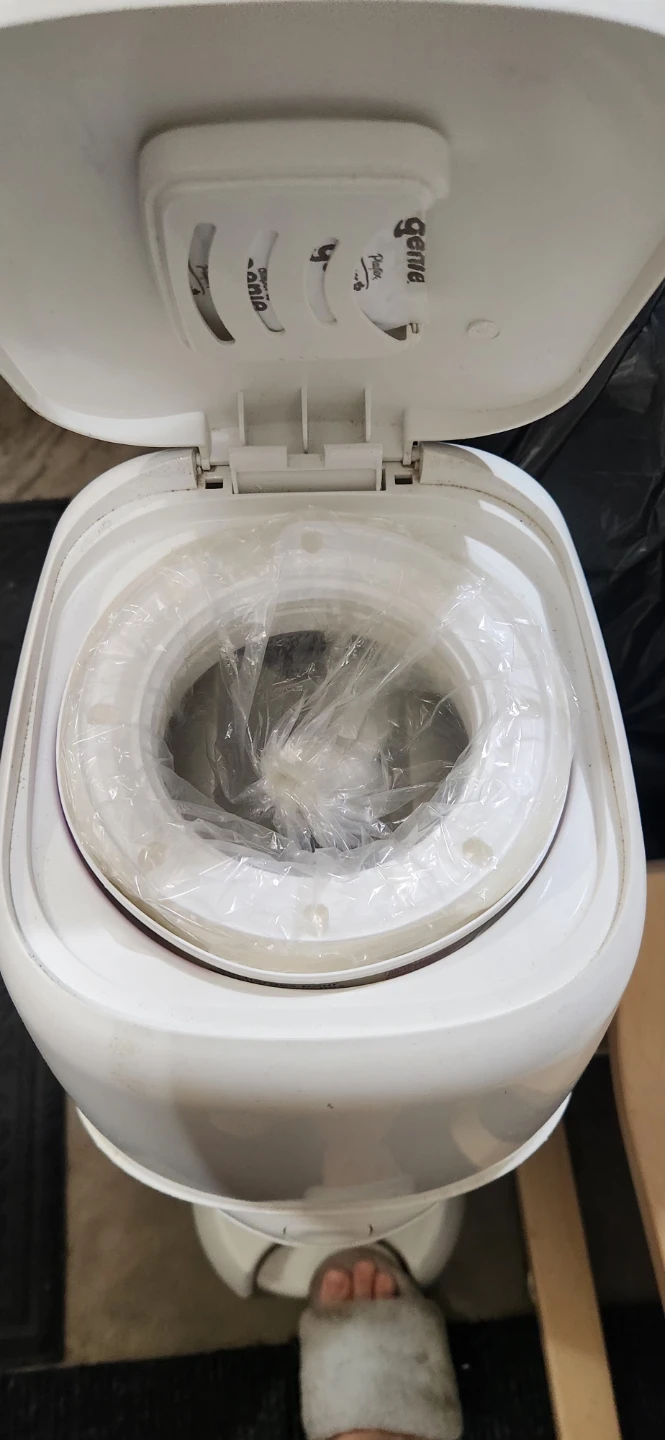 Ubbi Diaper Pail - photo 3