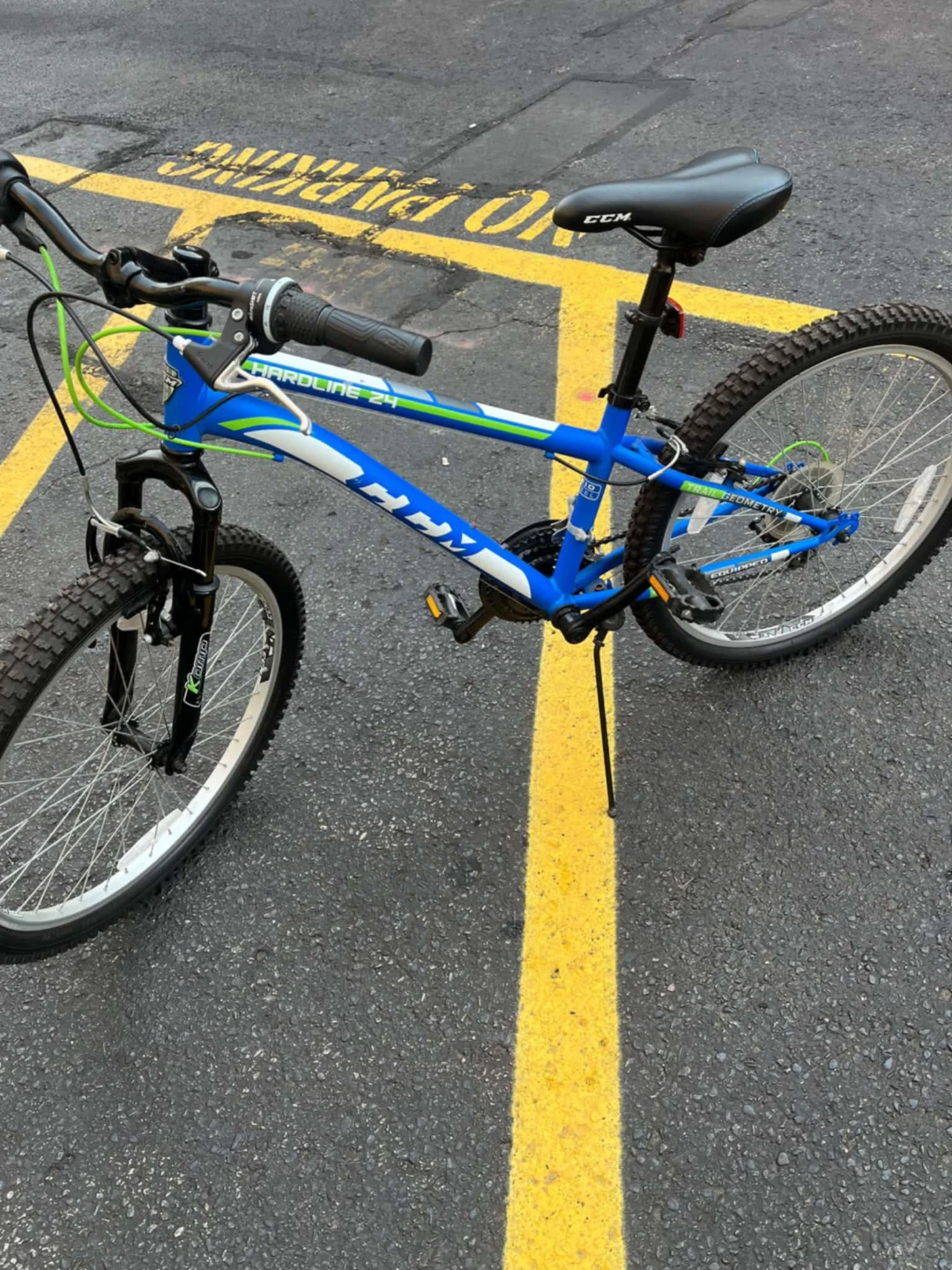 CCM Hardline 24" Kids Mountain Bike
