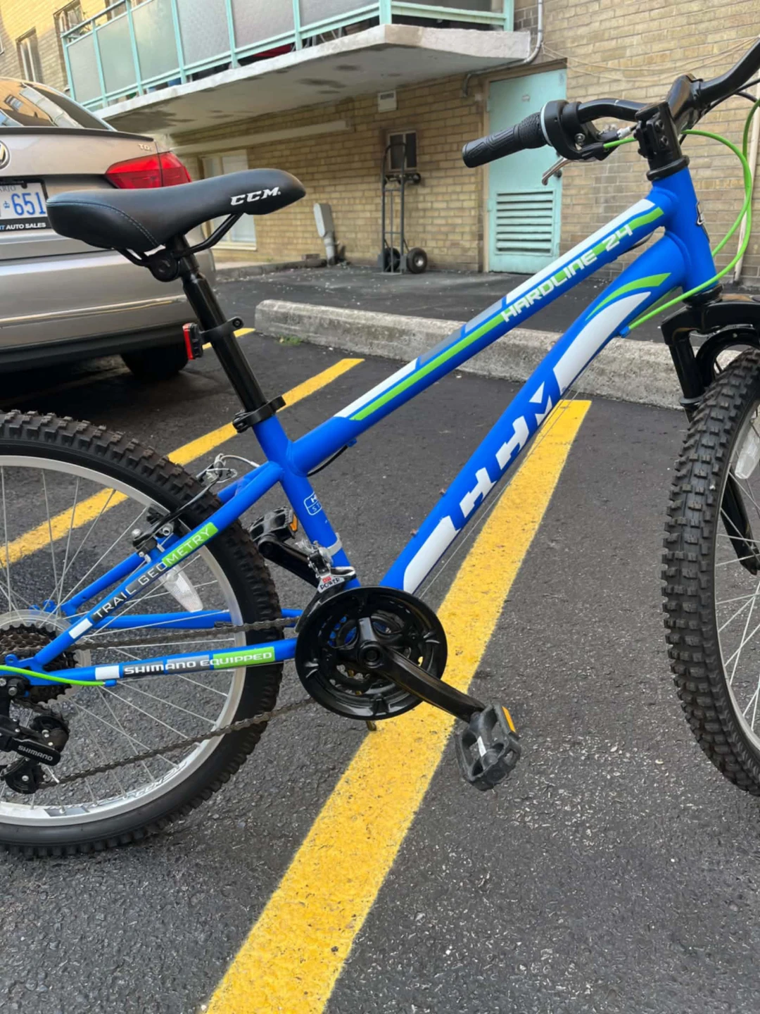 CCM Hardline 24" Kids Mountain Bike - photo 2