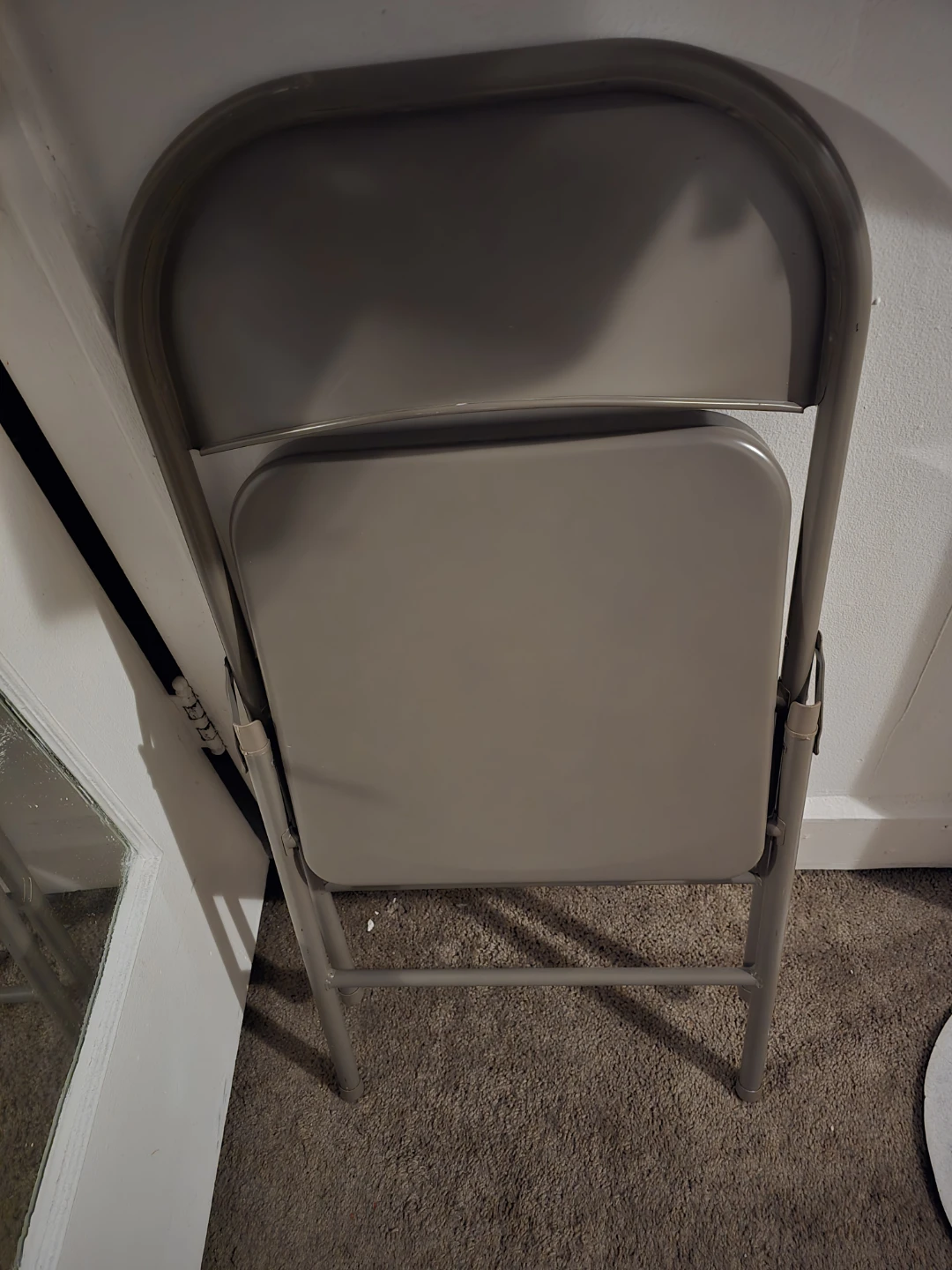 Gray Folding Chair, Set of 4