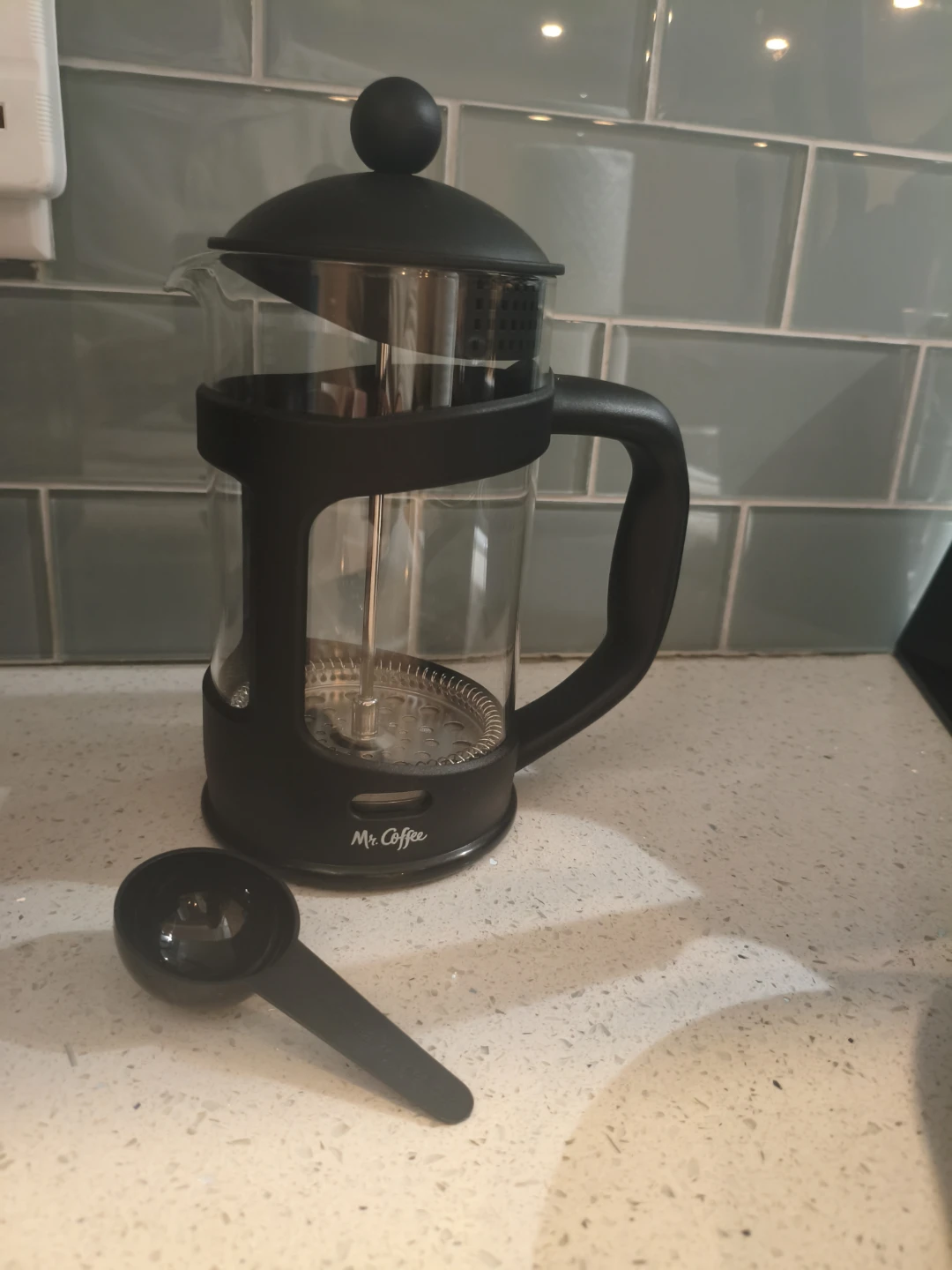 NEW!! Mr. Coffee 28 oz French Press Coffee Maker - photo 2