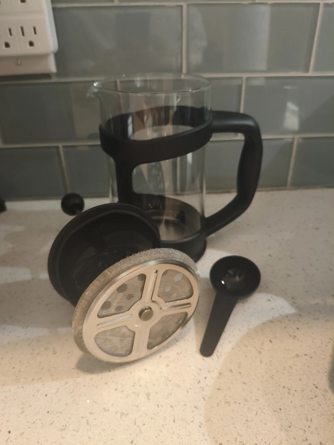 NEW!! Mr. Coffee 28 oz French Press Coffee Maker - photo 4
