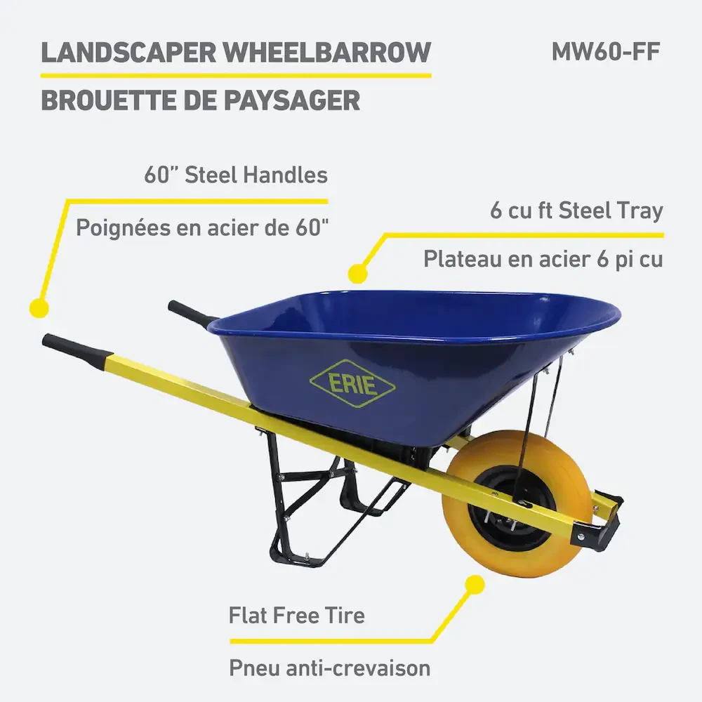 Erie Wheelbarrow - photo 3