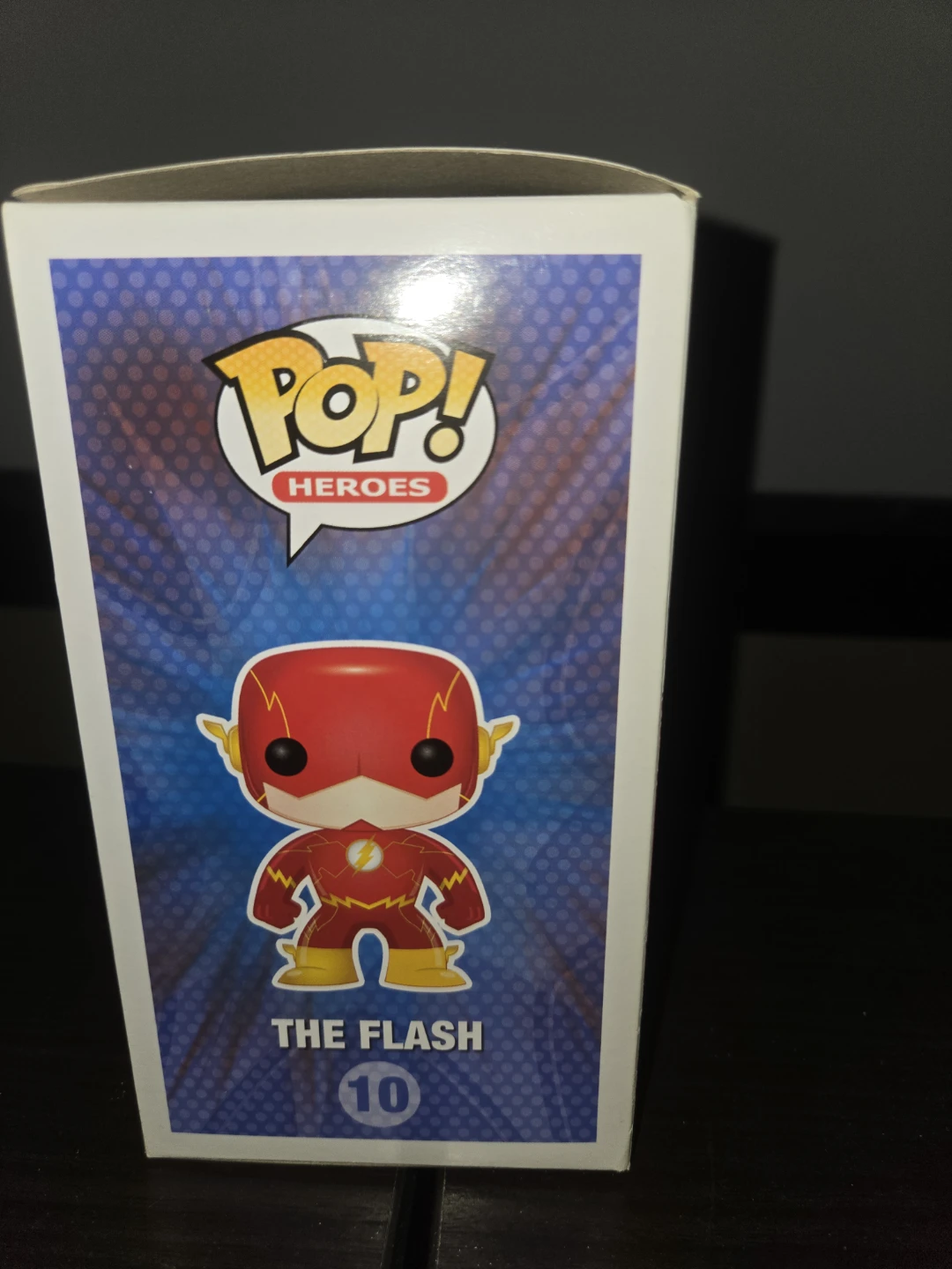 Funko Pop! The Flash Vinyl Figure #10 PX Previews Exclusive - photo 4