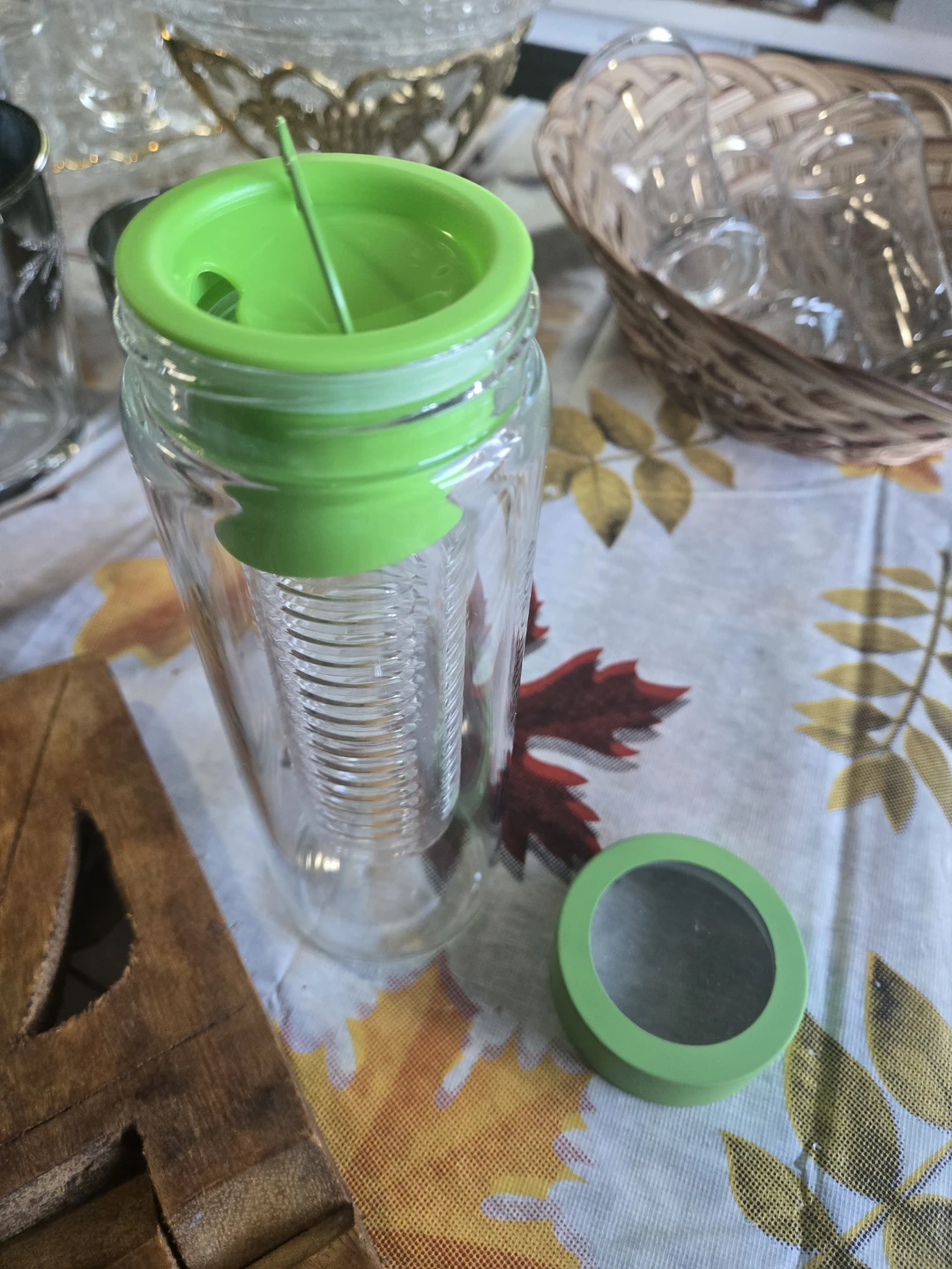 CBI Health Group Infuser Water Bottle