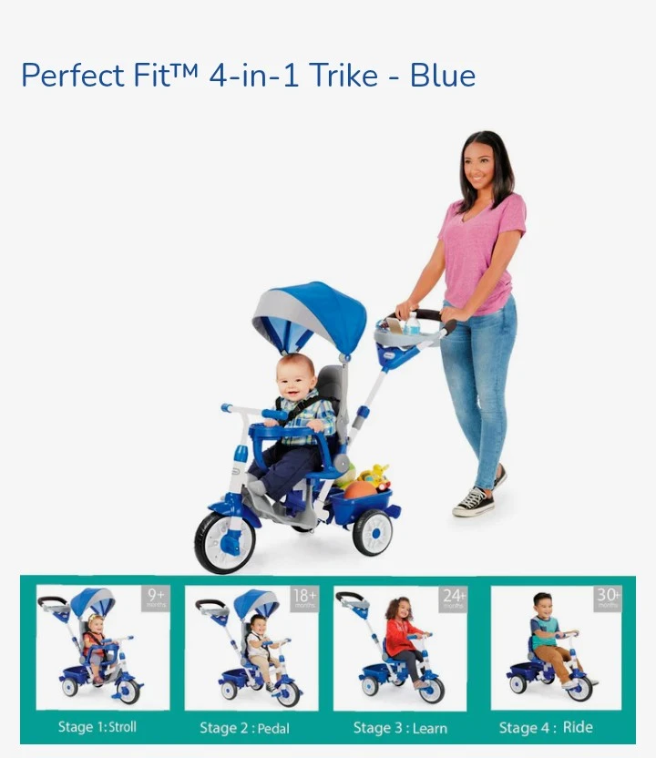 Little tikes trike