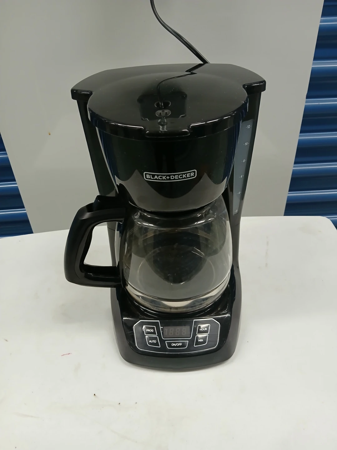 Black+Decker 12-Cup Programmable Coffee Maker
